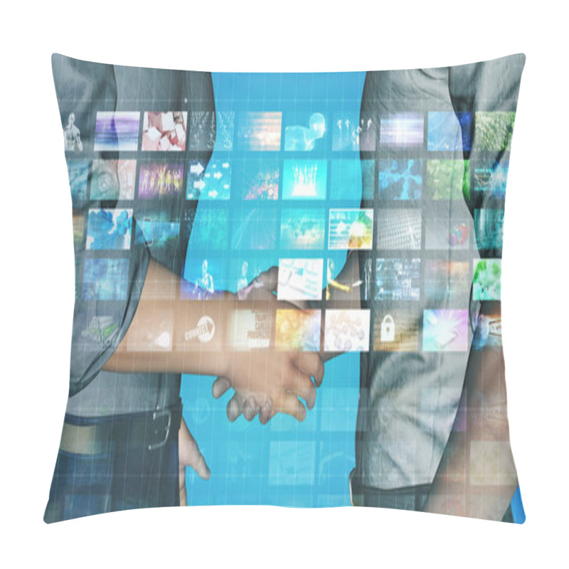 Personality  Project Management Concept Art Pillow Covers