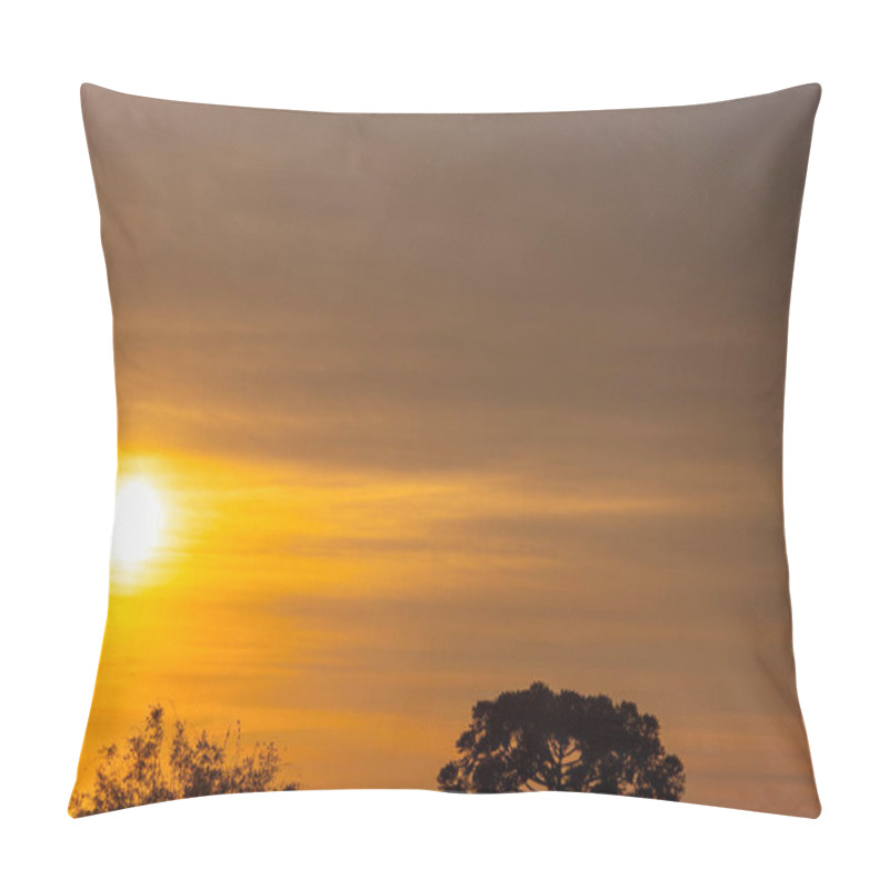 Personality  Sunset Images In Latin America. Pillow Covers