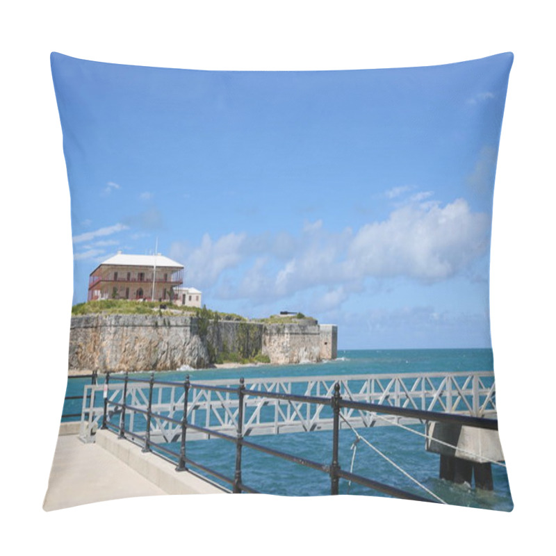 Personality  The Commissioner's House,national Museum Of Bermuda Pillow Covers