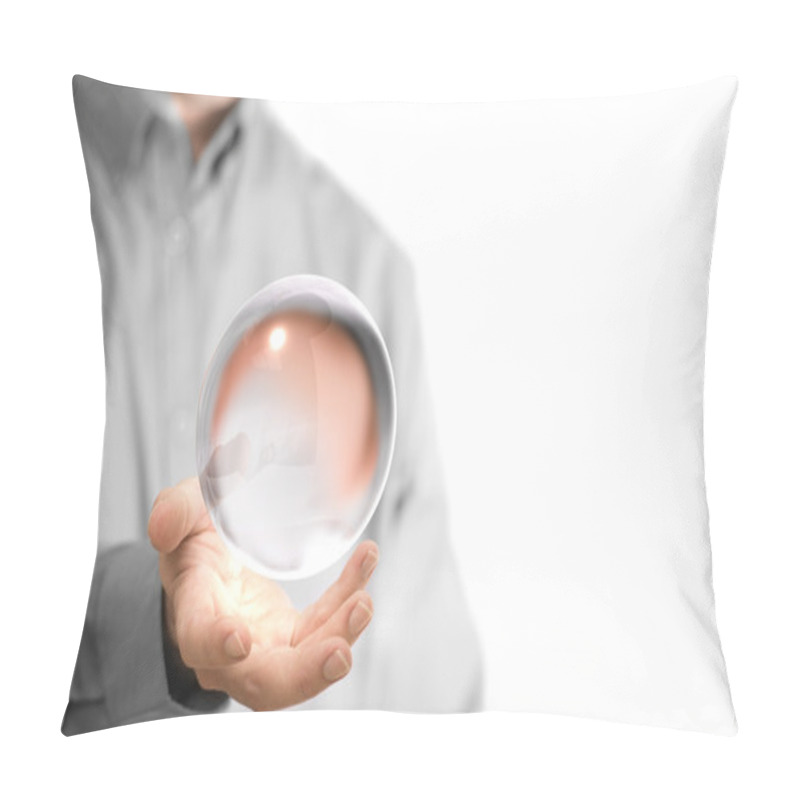 Personality  Crystal Ball Pillow Covers