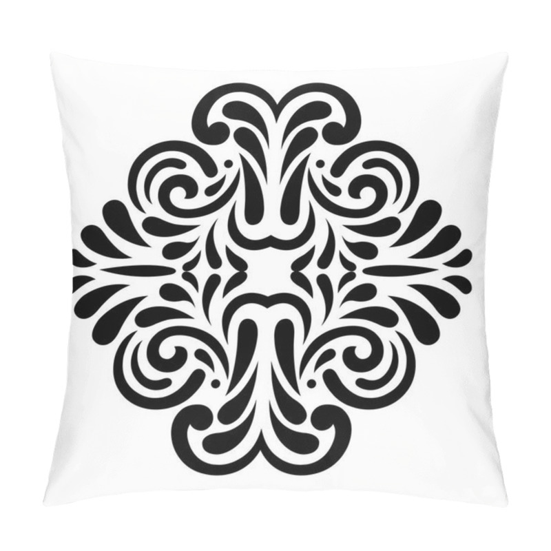 Personality  Thai Pattern In Wall Painting Pillow Covers