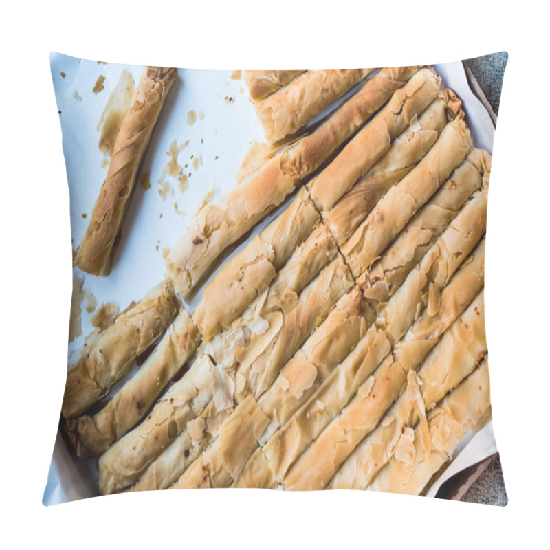 Personality  Turkish Borek In A Box  Pillow Covers