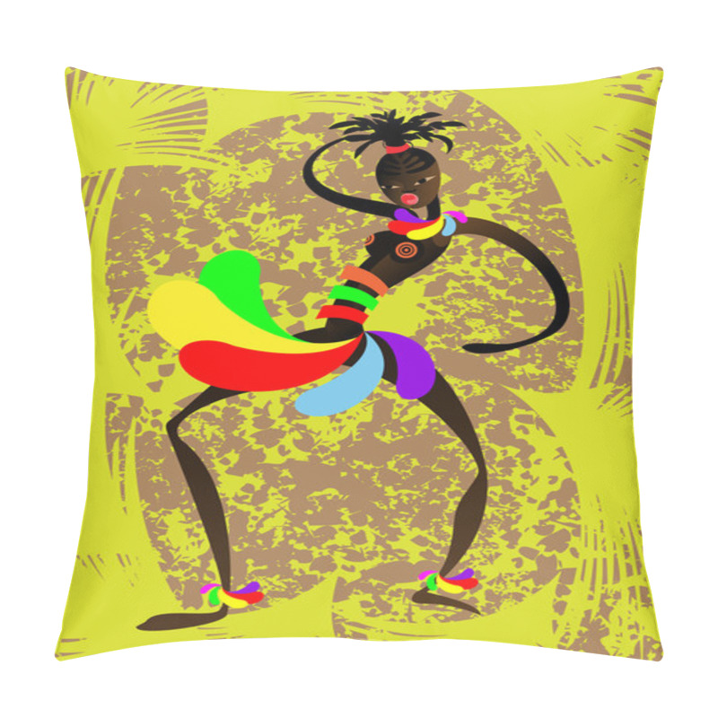 Personality  African Woman Pillow Covers