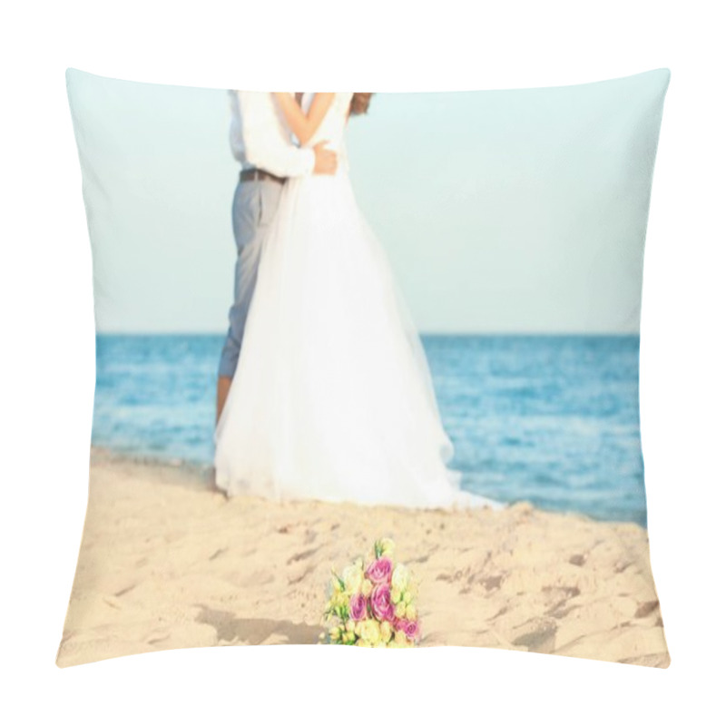 Personality  Happy Wedding Couple  Pillow Covers