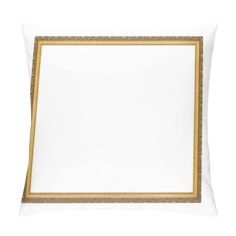 Personality  Gold Picture Frame Pillow Covers