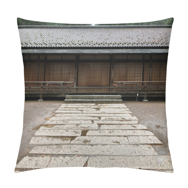 Personality  Japanese Garden Portland Oregon Pillow Covers