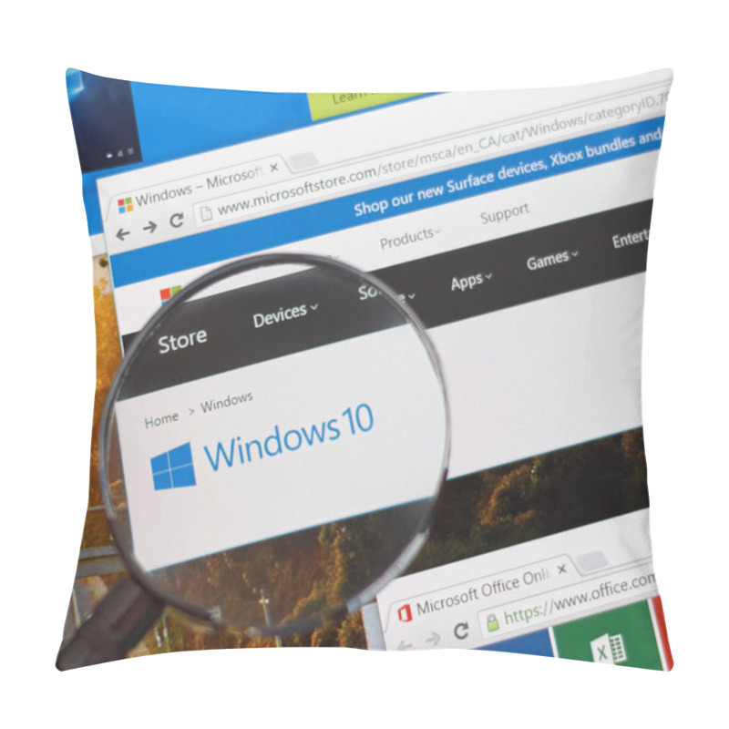 Personality  Microsoft Window 10. Pillow Covers