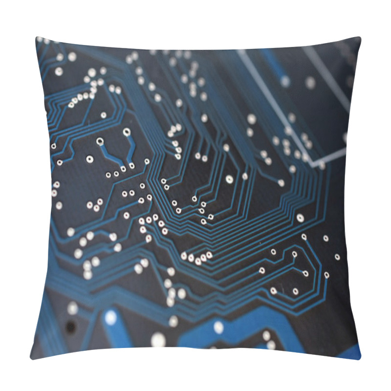 Personality  PCB Pillow Covers