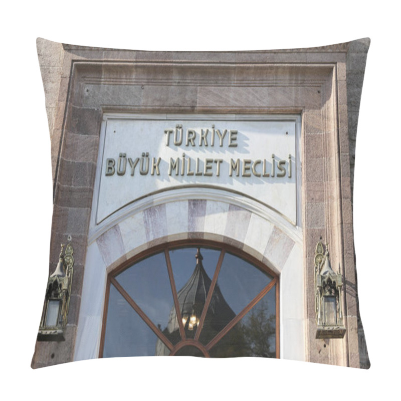 Personality  Republic Museum In Ankara Pillow Covers