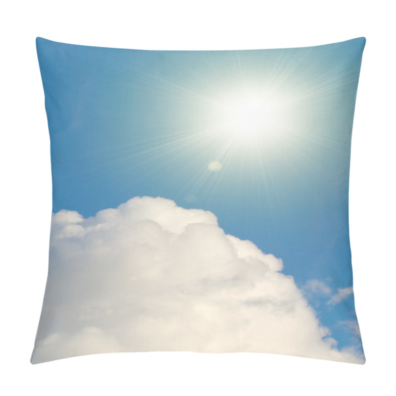 Personality  Sunny Sky Pillow Covers