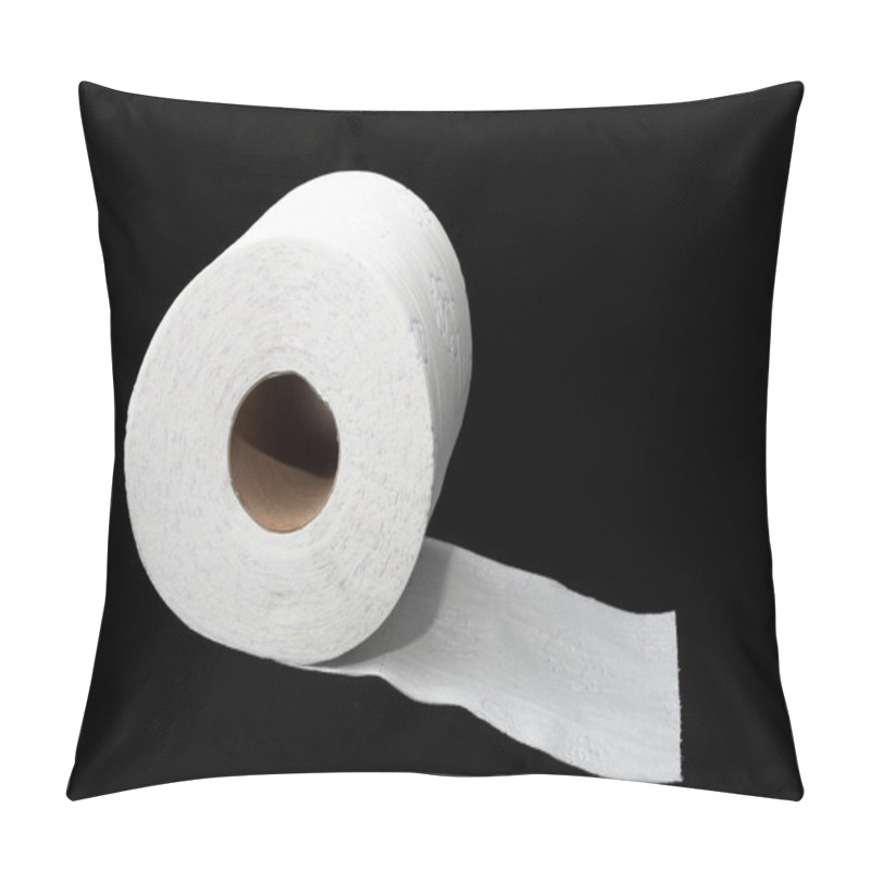 Personality  White Toiletpaper Pillow Covers