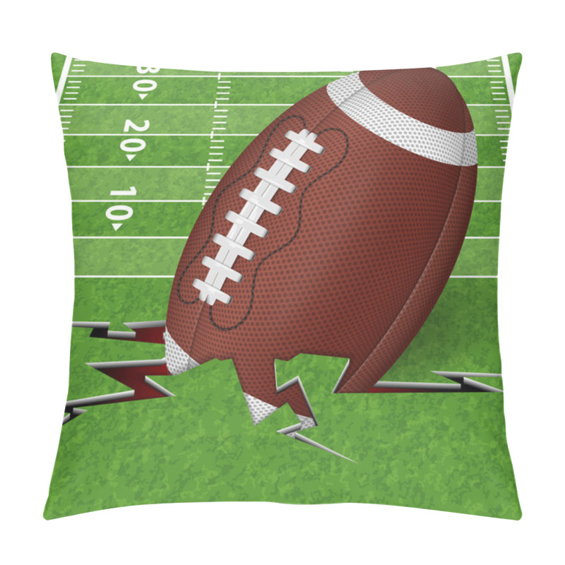 Personality  Touchdown Pillow Covers