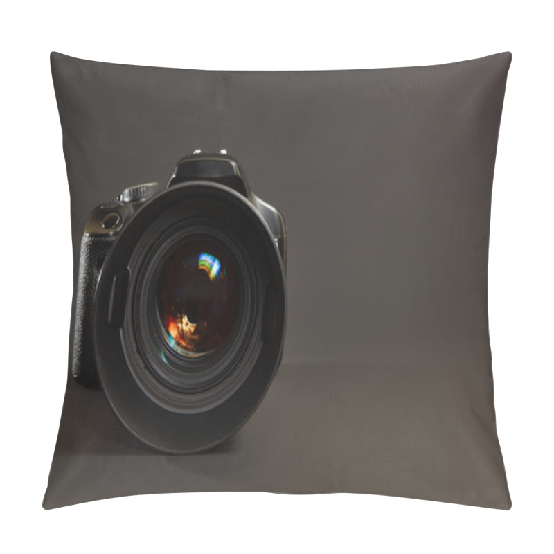 Personality  Professional Photo Camera With Photo Lens Pillow Covers