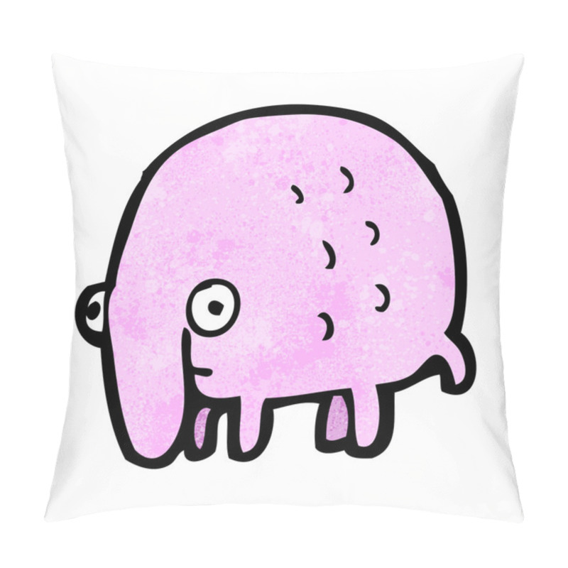 Personality  Weird Little Animal Cartoon Pillow Covers