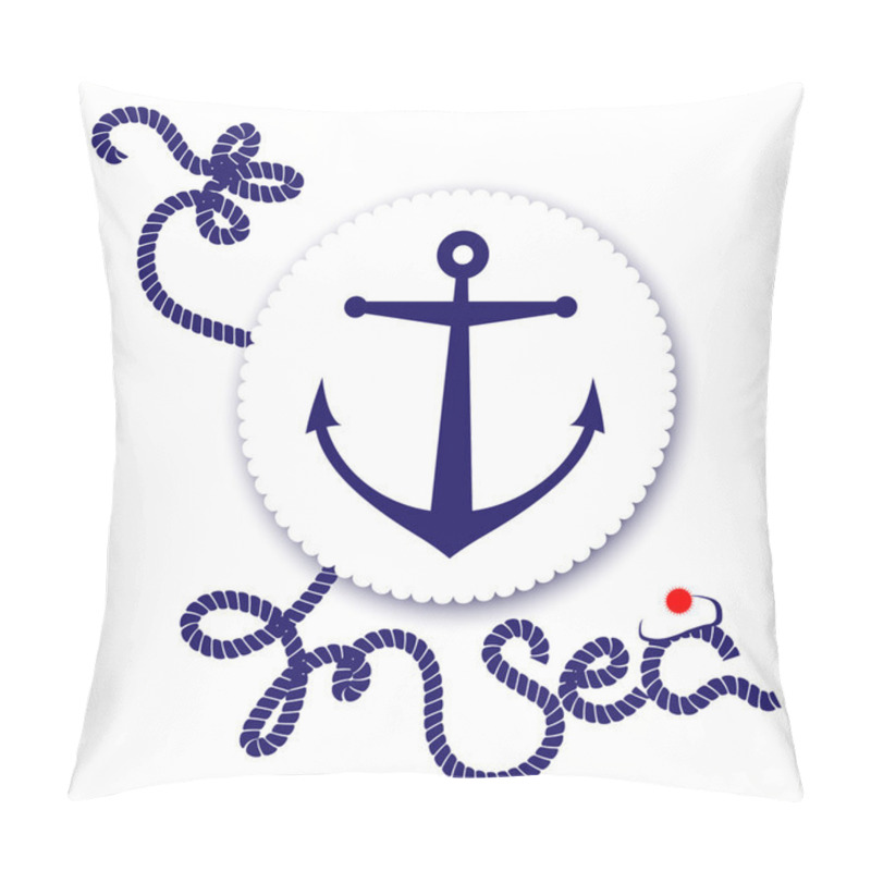 Personality  Nautical Pillow Covers