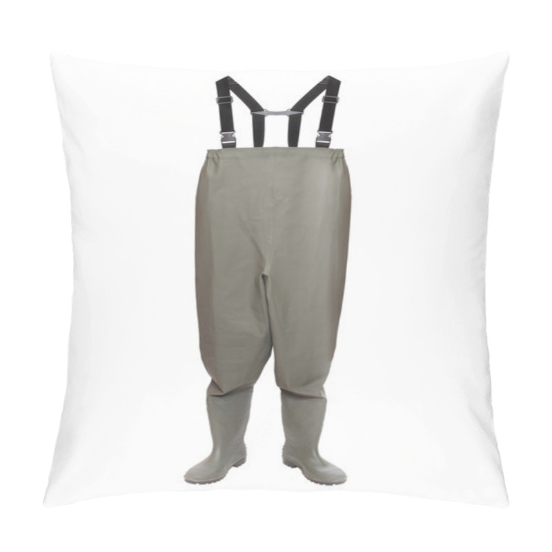 Personality  Green Waders For Fly Fishing Pillow Covers