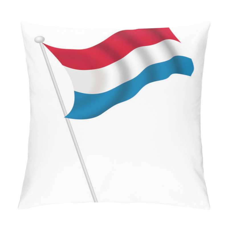 Personality  Netherlands Flag Country Pillow Covers