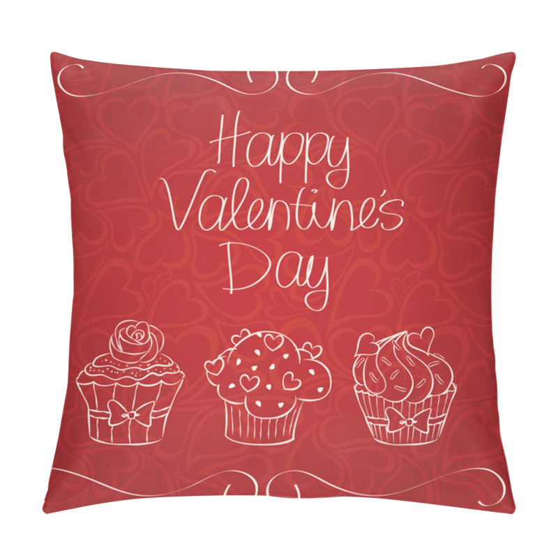 Personality  Valentine's Day Card Pillow Covers