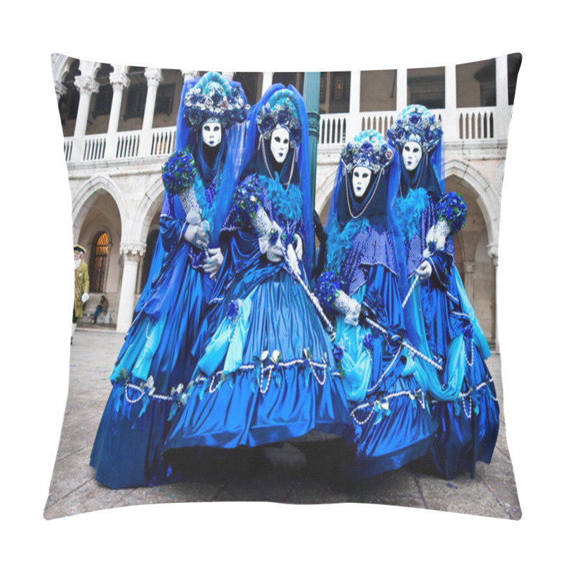 Personality  Venice Mask, Carnival. Pillow Covers