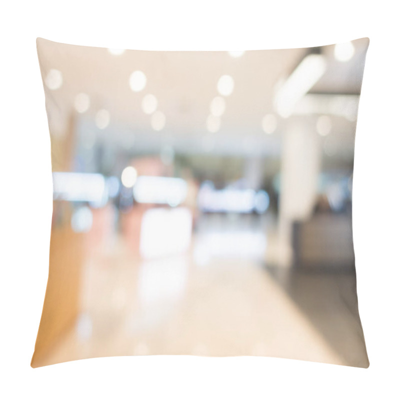 Personality  Blur Hospital And Clinic Interior Pillow Covers