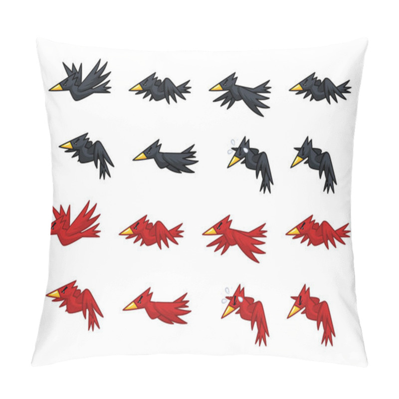 Personality  Suitable For Side Scrolling, Shooting, Action, And Adventure Game. Pillow Covers