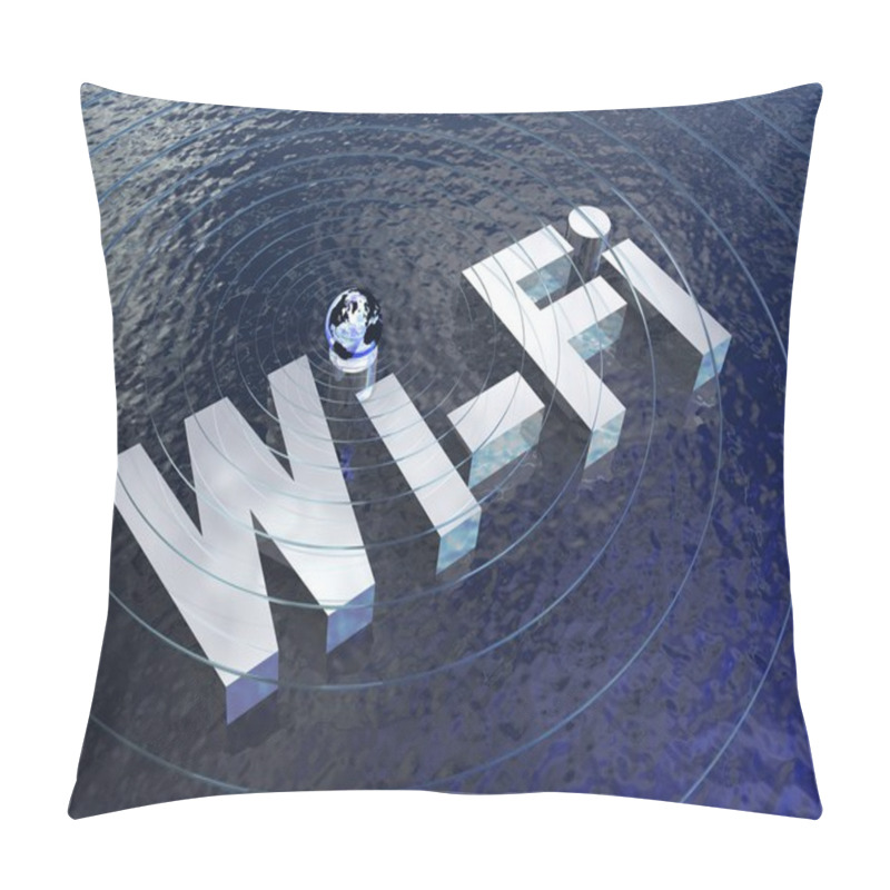 Personality  Wi-fi Pillow Covers