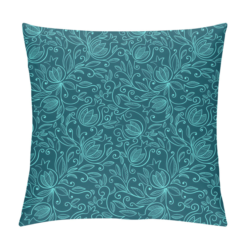 Personality  Pomegranate Seamless Pattern Pillow Covers