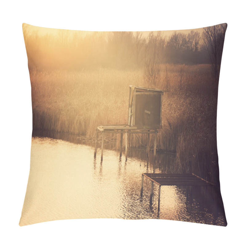 Personality  Lake Pillow Covers