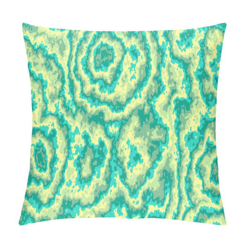 Personality  Abstract Psychedelic Background, Vector Illustration. Random Shapes With Uneven Edges. Pillow Covers