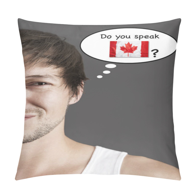 Personality  Do You Speak Canadian? Pillow Covers