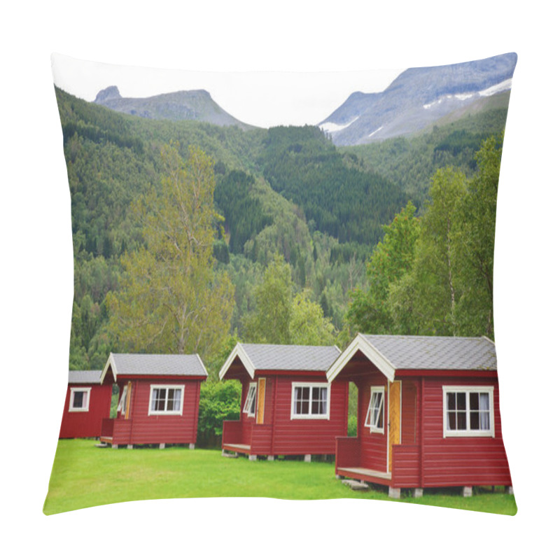 Personality  Camping Cabins Pillow Covers