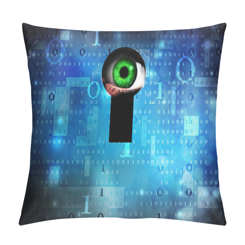 Personality  Spyware Pillow Covers