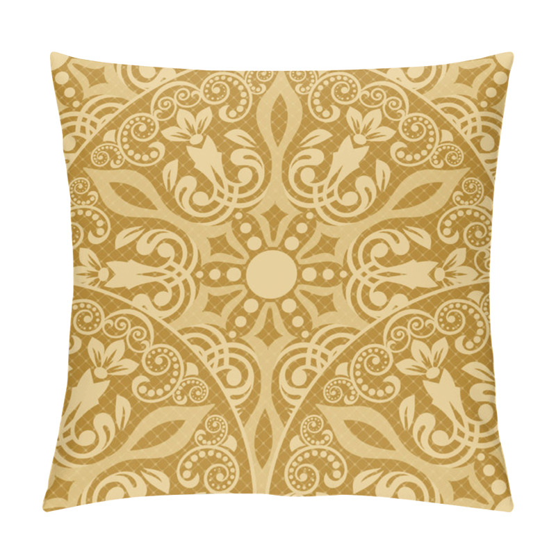 Personality  Seamless Oriental Pattern Pillow Covers