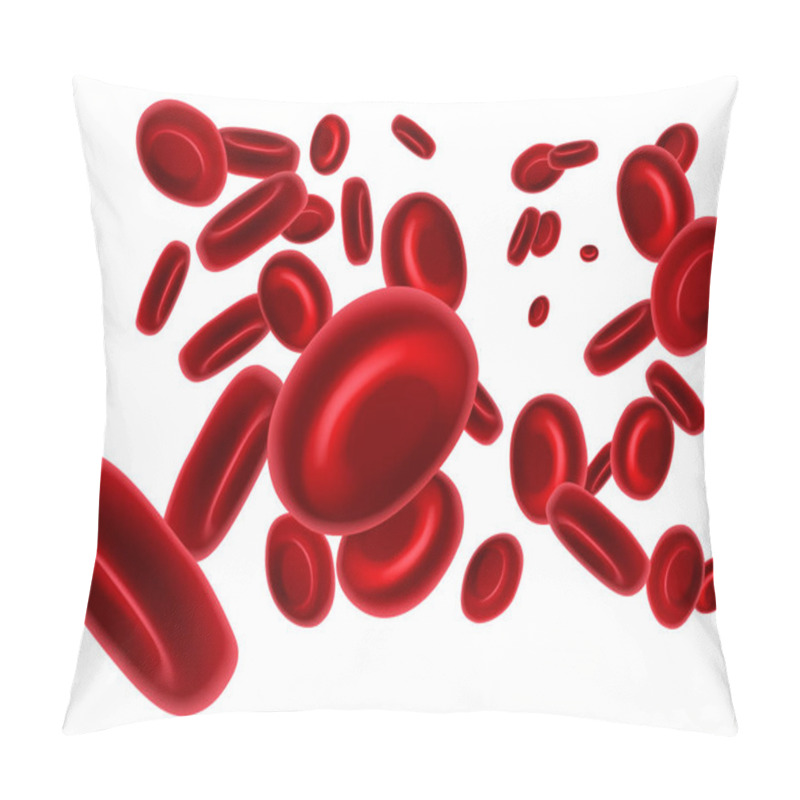 Personality  Red Blood Cells Pillow Covers