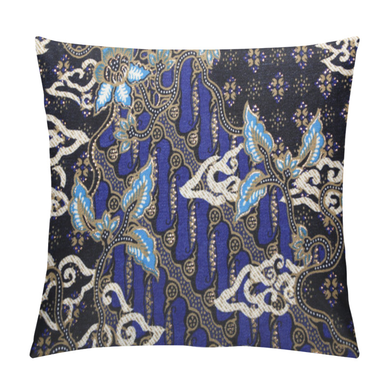 Personality  Fabric With Floral Batik Pattern Pillow Covers