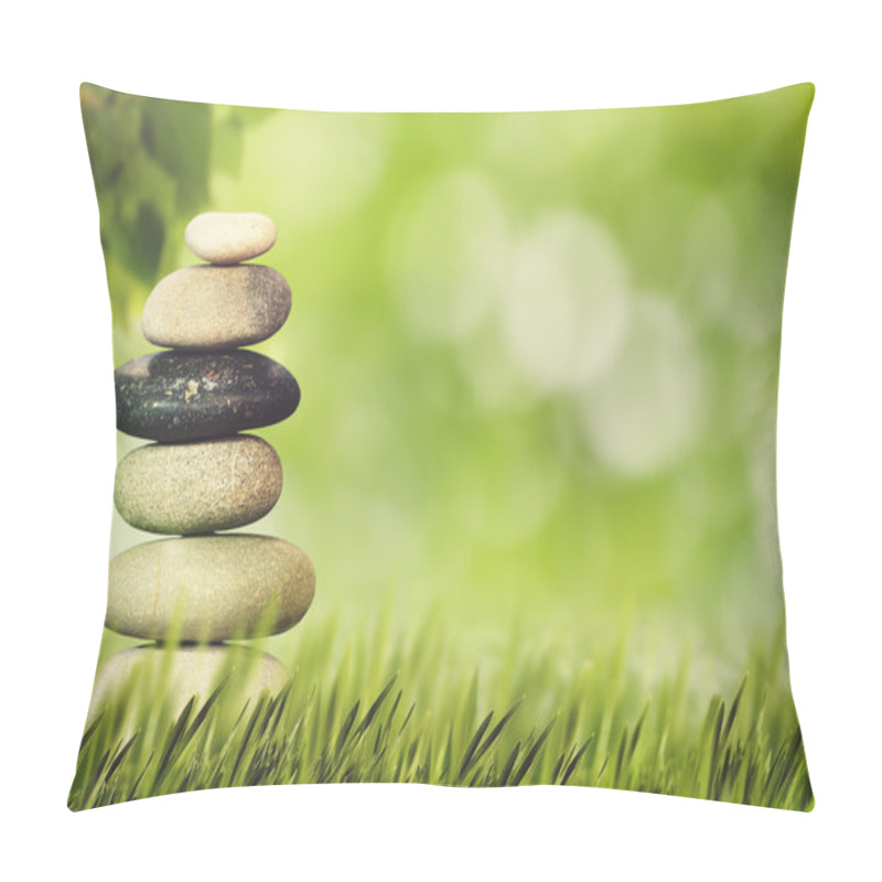 Personality  Wellness, Health And Natural Harmony Concept Pillow Covers