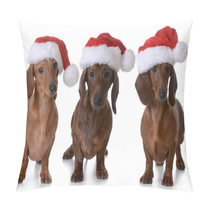 Personality  Christmas Dogs Pillow Covers