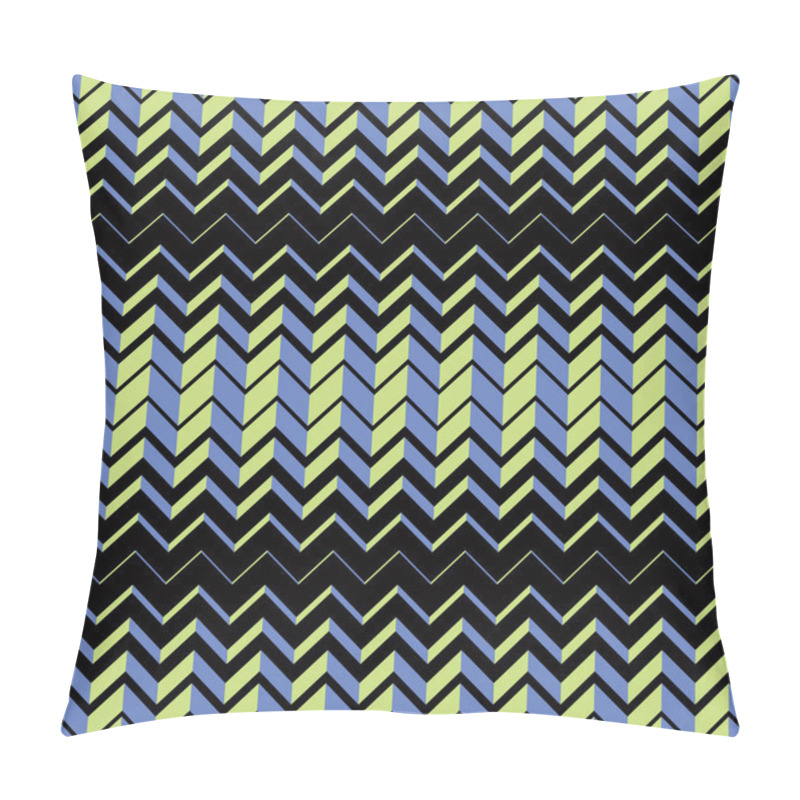 Personality  Chevron Seamless Pattern. Pillow Covers