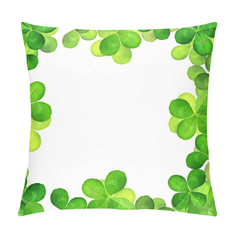 Personality  Four Leaf Clover Pillow Covers