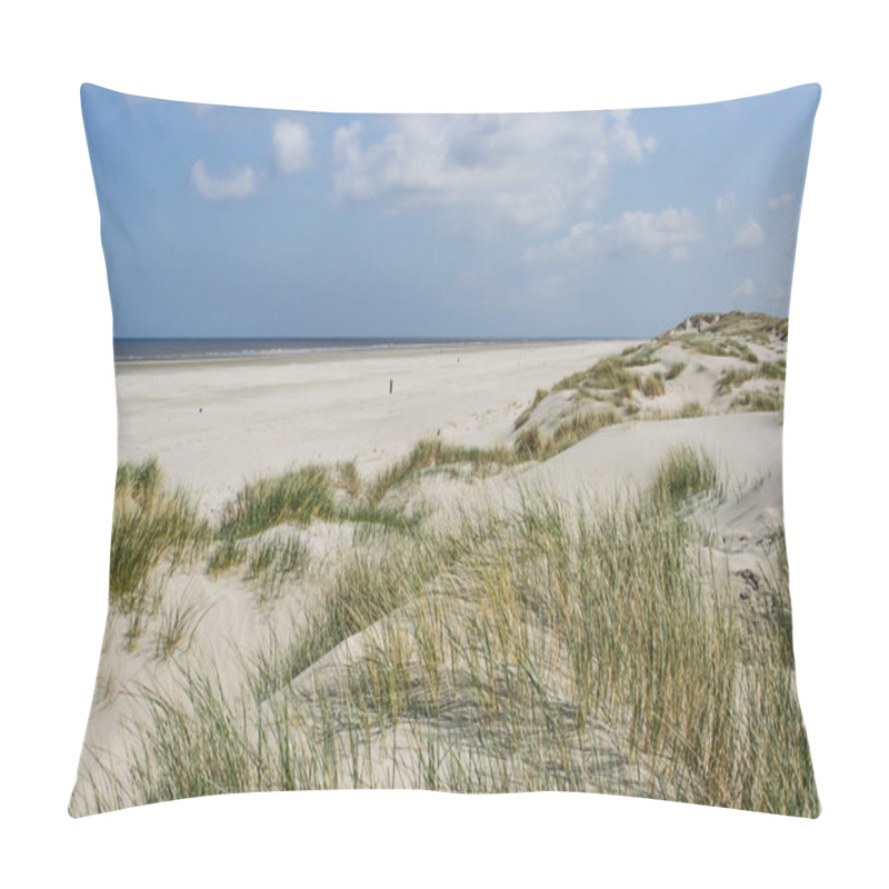 Personality  Sand Dunes At The Coast Of Holland Pillow Covers