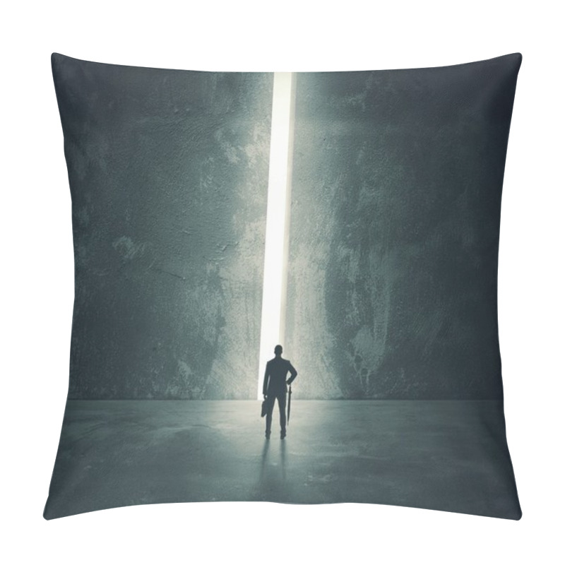 Personality  The Light From The Open Door Pillow Covers