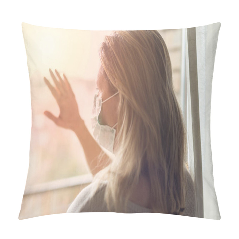 Personality  Social Distancing And Self-Isolation In Quarantine Of Covid-19 T Pillow Covers