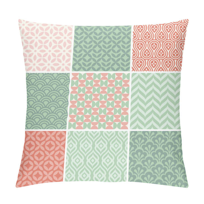 Personality  Seamless Simple Patterns Set Pillow Covers