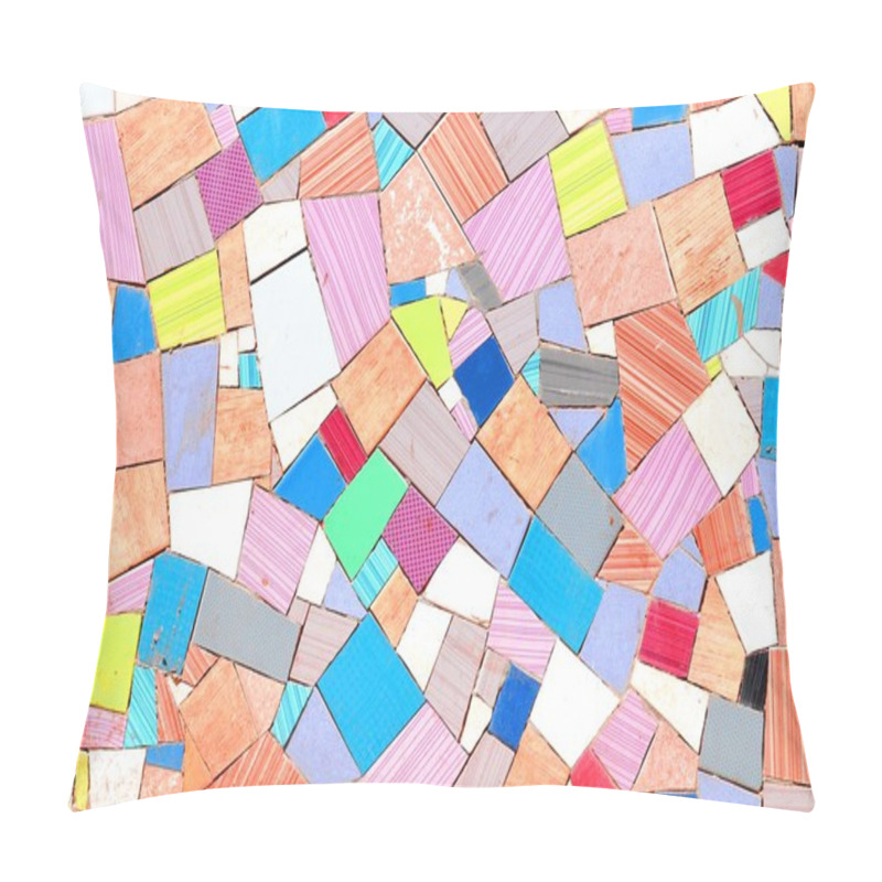 Personality  Mosaic Pillow Covers