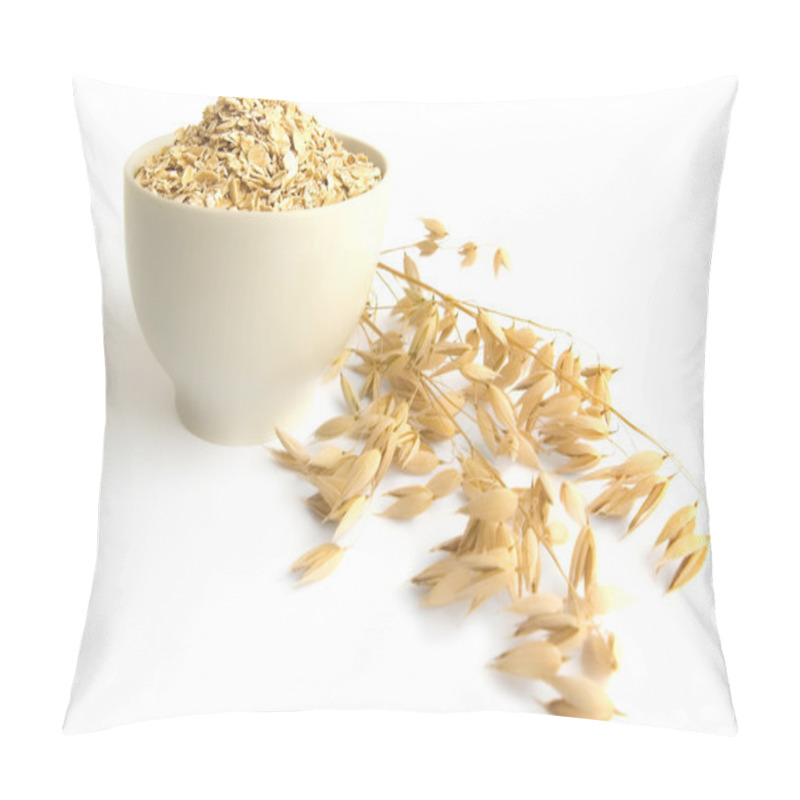 Personality  Rolled Oats In A Teacup Pillow Covers