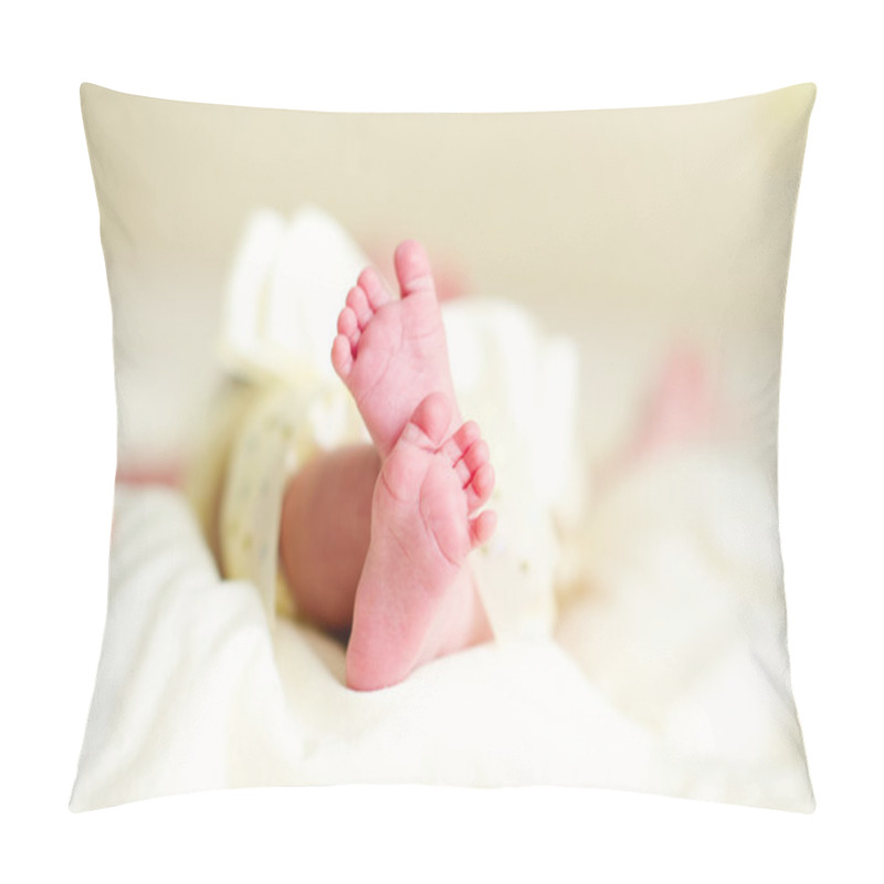 Personality  Infant's Small Feet Pillow Covers