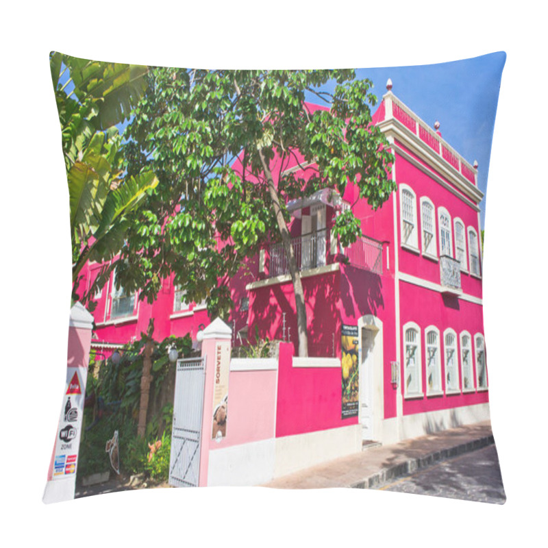 Personality  Olinda, Old City Street View, Brazil, South America Pillow Covers