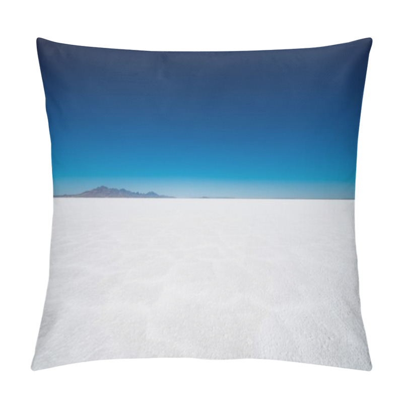 Personality  Salt Flats In Utah Pillow Covers