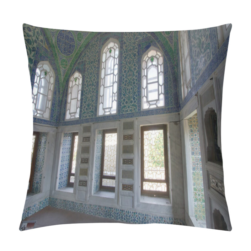 Personality  Ceramics Of Topkapi Pillow Covers