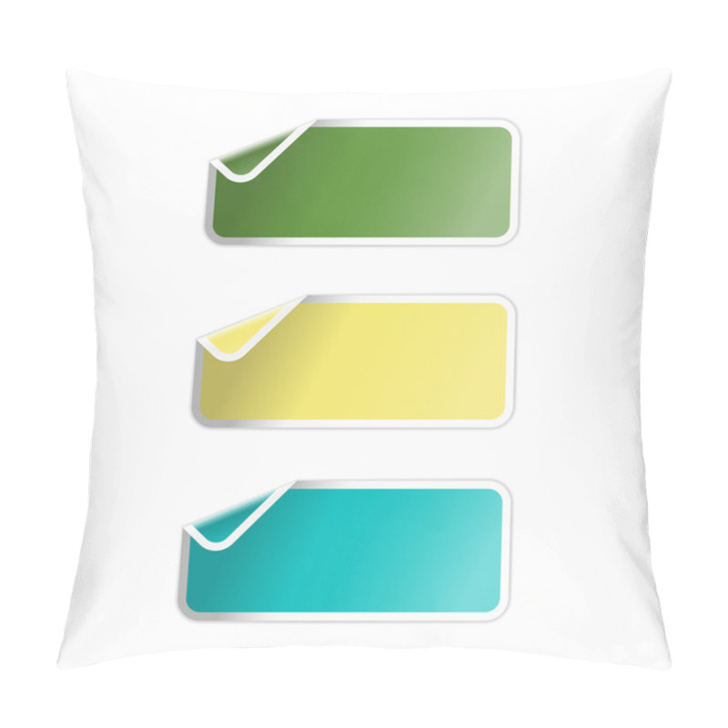 Personality  The Folded Corner Label Pillow Covers